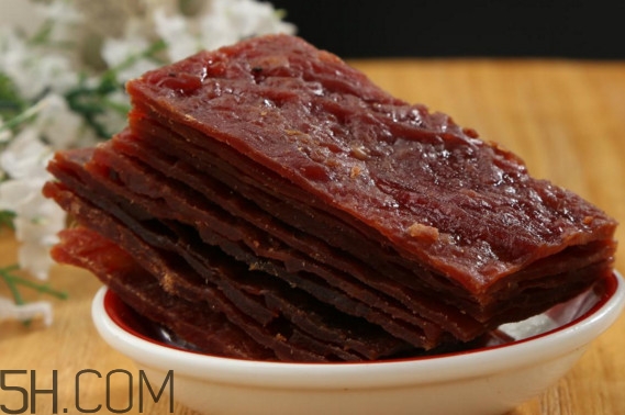 豬肉脯好吃嗎？豬肉脯是念pu還是fu