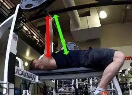 臥推要不要挺腰？臥推要直上直下嗎？