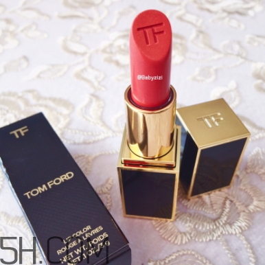 tf口紅44好看嗎？tom ford口紅44號試色