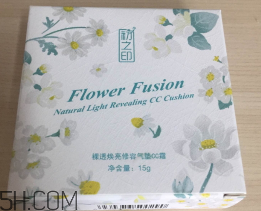 初之印修容氣墊CC霜怎么樣？多少錢？
