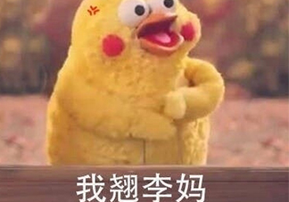 翹李媽什么意思？我翹李媽表情包