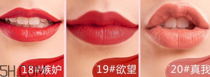 卡姿蘭口紅哪個(gè)色號好？卡姿蘭口紅試色