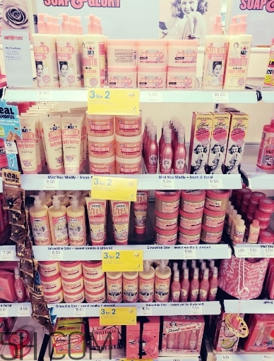 soap glory中文叫什么？soap glory是什么牌子