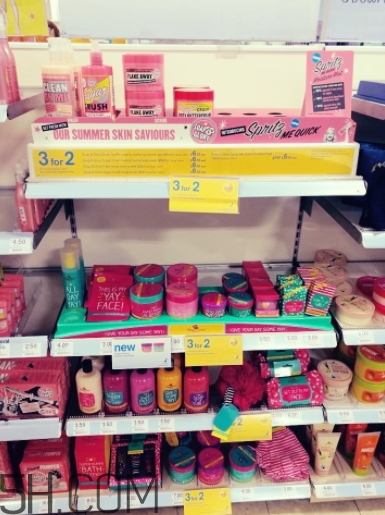 soap glory中文叫什么？soap glory是什么牌子