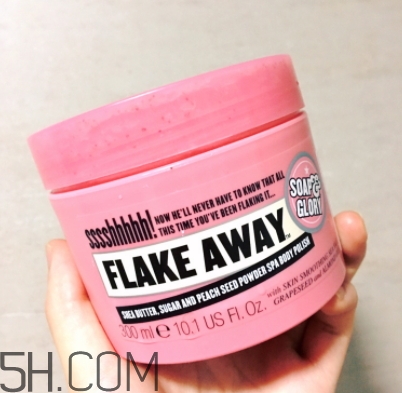 soap glory磨砂膏怎么用？soap glory磨砂膏使用方法
