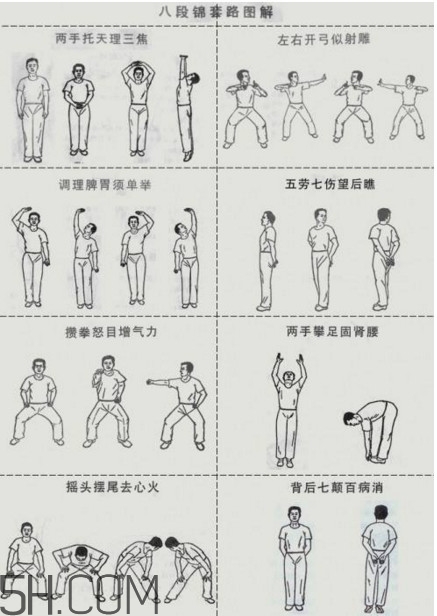 八段錦每天練幾次？八段錦堅(jiān)持練習(xí)多久才有成效