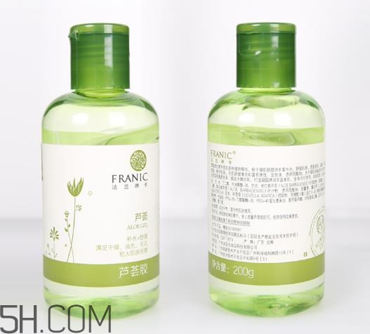 法蘭琳卡蘆薈膠怎么用？法蘭琳卡蘆薈膠有幾種？