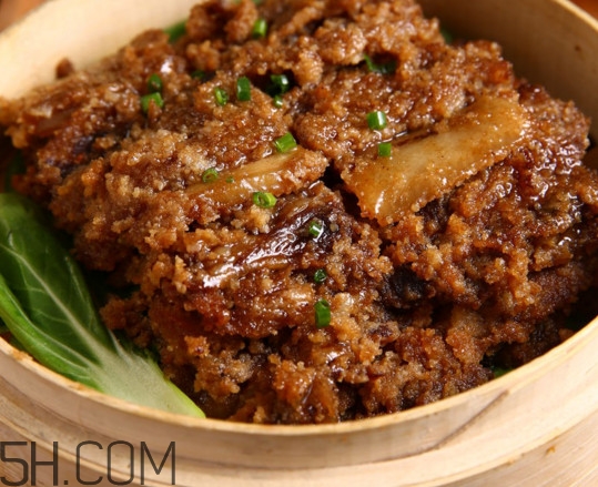 粉蒸肉有哪些歷史？粉蒸肉用什么粉