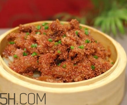 粉蒸肉可以用高壓鍋嗎？粉蒸肉可以放多久
