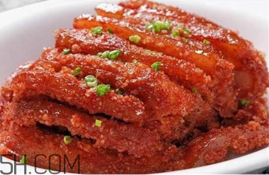 粉蒸肉粉怎么做的？粉蒸肉可以炒嗎