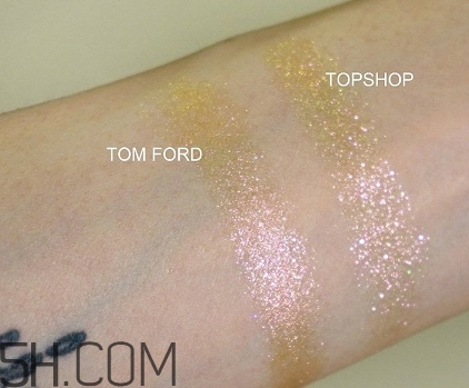 topshop眼影怎么樣？topshop眼影好用嗎？