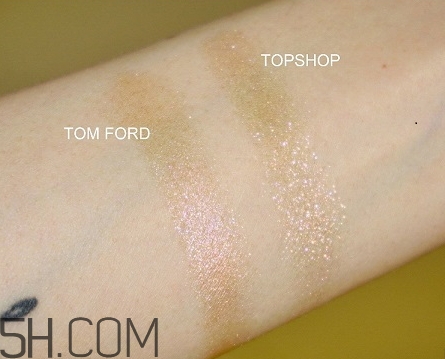 topshop眼影怎么樣？topshop眼影好用嗎？