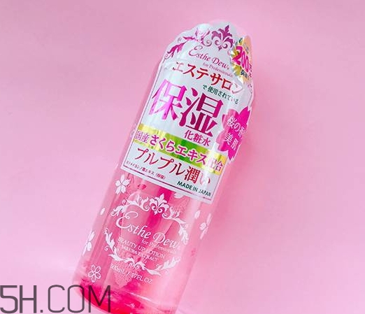 esthe dew爽膚水哪個(gè)顏色好？esthe dew化妝水不同顏色區(qū)別