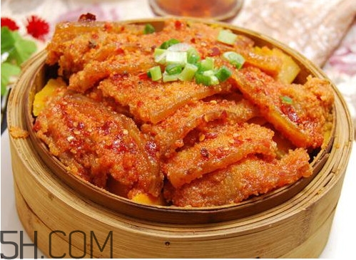 粉蒸肉有哪些歷史？粉蒸肉用什么粉