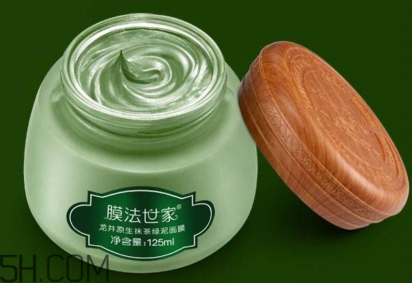 膜法世家龍井面膜怎么樣_好用嗎？