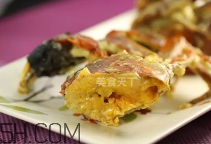 菜蟹怎么做好吃？菜蟹做法大全圖解