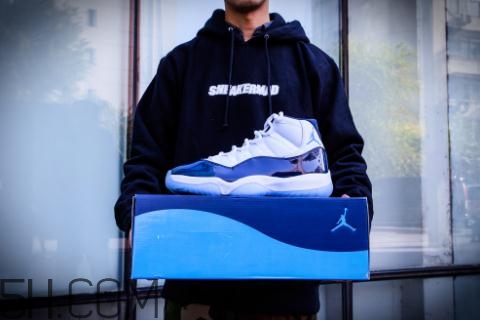 air jordan 11 win like 82配色實(shí)物開箱怎么樣？