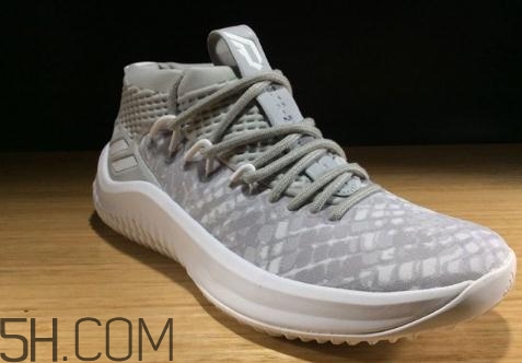 adidas dame 4利拉德母校配色實(shí)物什么樣？