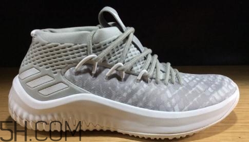 adidas dame 4利拉德母校配色實(shí)物什么樣？