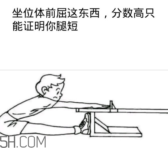 坐位體前屈有什么好處？坐位體前屈怎么測量