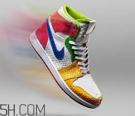 air jordan 1 ebay蟒蛇皮紋款怎么買？