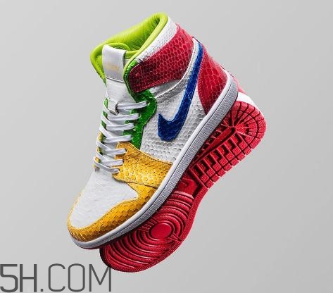 air jordan 1 ebay蟒蛇皮紋款怎么買？
