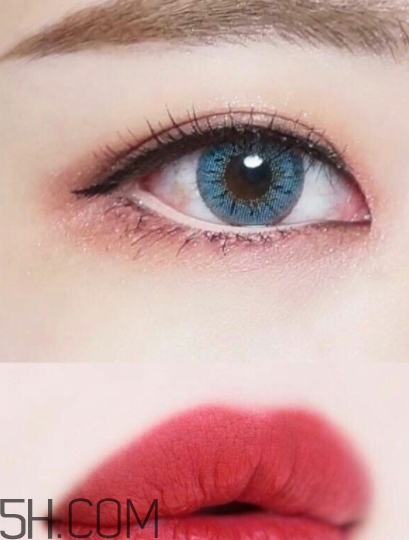 眼影和口紅怎么搭配？眼影和口紅搭配