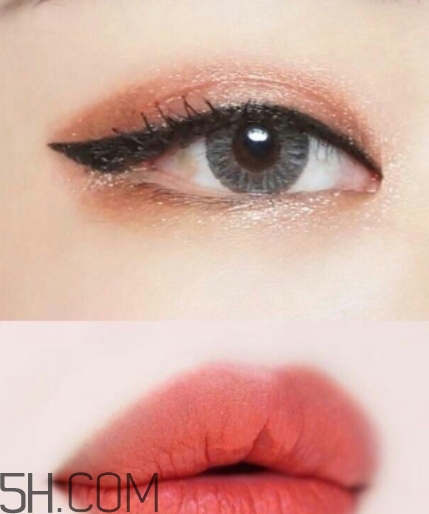 眼影和口紅怎么搭配？眼影和口紅搭配