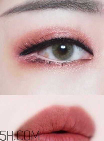 眼影和口紅怎么搭配？眼影和口紅搭配