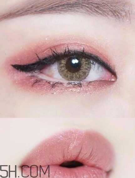 眼影和口紅怎么搭配？眼影和口紅搭配