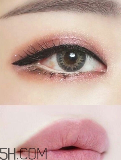 眼影和口紅怎么搭配？眼影和口紅搭配