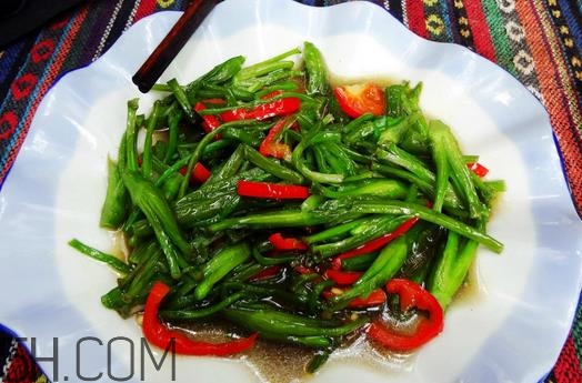 麗江水性楊花是什么菜？水性楊花菜怎么做？