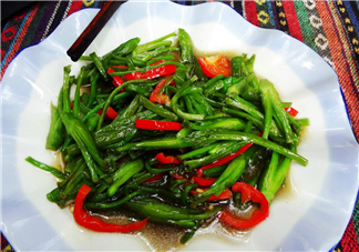 麗江水性楊花是什么菜？水性楊花菜怎么做？