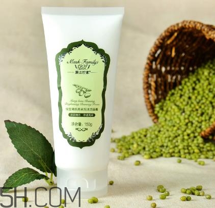 膜法世家綠豆洗面奶怎么樣_好用嗎？