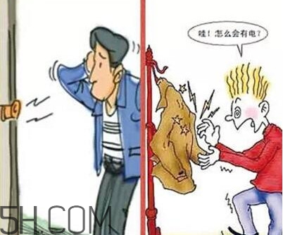 靜電是怎么產(chǎn)生的？靜電對人有什么危害