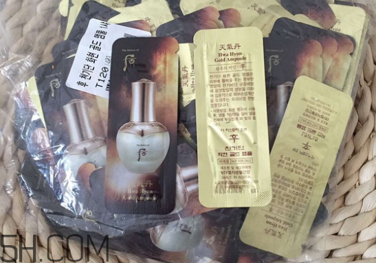 whoo美白津膏和美白面霜的區(qū)別 whoo后黃金安瓶白天能用嗎？