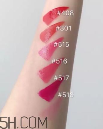 阿瑪尼紅管唇釉516適合黃皮嗎？阿瑪尼紅管516好看嗎？