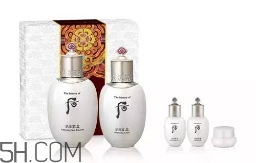 whoo還幼系列適合什么年齡？whoo后洗面奶適合什么年齡？