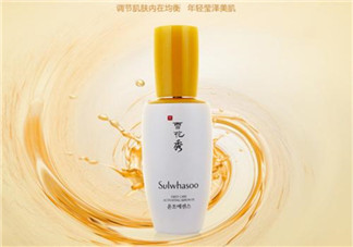 雪花秀潤燥精華適合什么皮膚？雪花秀潤燥精華怎么使用？