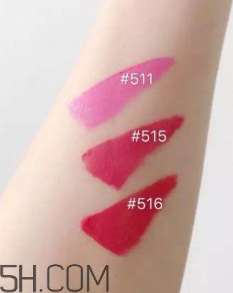 阿瑪尼紅管唇釉516適合黃皮嗎？阿瑪尼紅管516好看嗎？