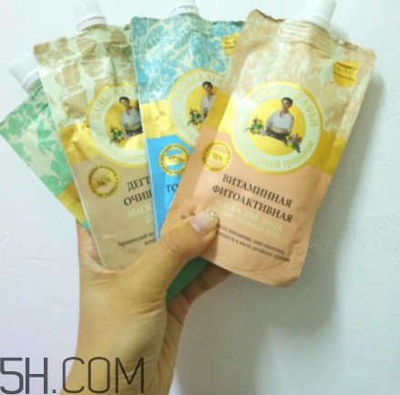 俄羅斯老奶奶面膜好用嗎？阿卡菲老奶奶面膜功效