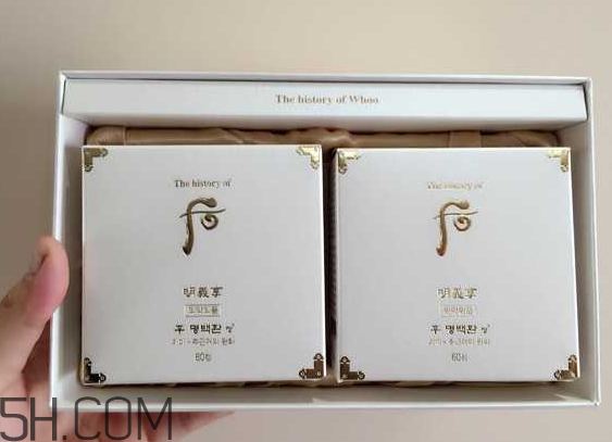 whoo后美白丸有副作用嗎？后拱辰享面霜使用方法