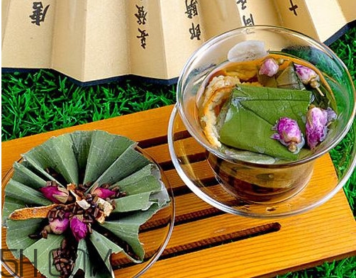 荷葉茶可以降血壓嗎？荷葉茶可以和什么搭配