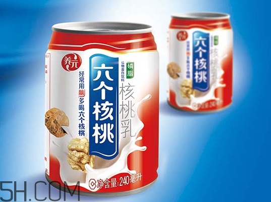 什么時(shí)候喝六個(gè)核桃最好？六個(gè)核桃有防腐劑嗎