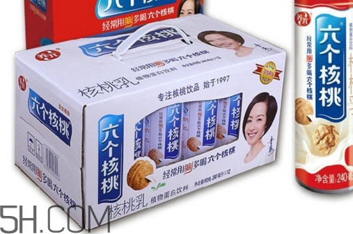 六個核桃多少錢一瓶？六個核桃多少錢一箱
