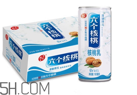 經(jīng)常喝六個核桃好嗎？六個核桃的功效與作用