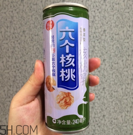 六個核桃里到底有幾個核桃？六個核桃適合什么人喝