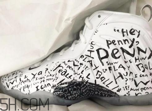 nike little posite one hey penny涂鴉噴發(fā)售時(shí)間_多少錢？