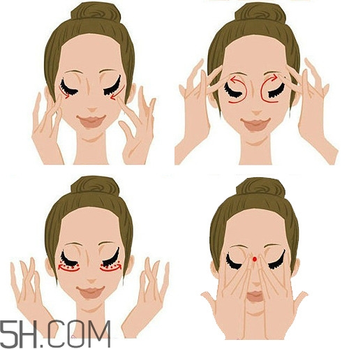 黑眼圈怎么去除既簡(jiǎn)單有容易 看類型與程度