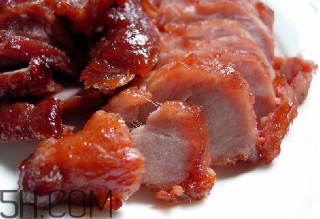 為什么叉燒是紅的？用微波爐如何做叉燒肉
